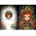 DUTCH LADY CHRISTMAS  GREETING CARD Yule Goddess 4